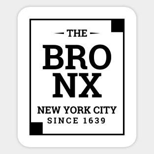 The Bronx Sticker